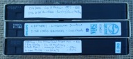 Zestaw 3 VHS Hi-Fi B.B.King BR Etta James Montreux BR Beth Hart Ray Charles