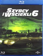 Szybcy i wściekli 6 Blu-ray JAK NOWA
