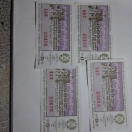 Litwa loteria ministerstwa finansów Wilno 1989