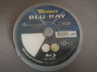 BLU-RAY BD-R 25 GB TRAXDATA