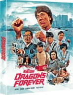 WIECZNE SMOKI Dragons Forever 1988 Blu-ray 88 Films Jackie Chan Deluxe Ed.