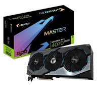 Gigabyte RTX4070 Super AORUS MASTER OC 12 GB Gwarancja
