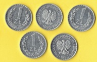 POLSKA 1 zł 1980 r.