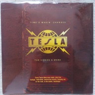 Laserdisc Tesla – Time's Makin' Changes The Videos & More 1996 USA (NM/NM)