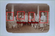 482A ŻOŁNIERZE KUCHNIA POLOWA NOWY SĄCZ 1916 KARABIN KUK AUSTRO-WĘGRY