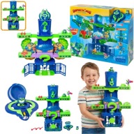 SUPERTHINGS WIEŻA ENIGMY ENIGMA TOWER ZESTAW FIGURKI KAZOOMPOWER MAGICBOX