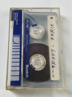 SCOTCH BX 90 KASETA MAGNETOFONOWA