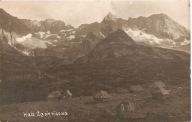 TATRY -HALA GĄSIENICOWA -SCHRONISKO TOWARZYSTWA TATRZAŃSKIEGO