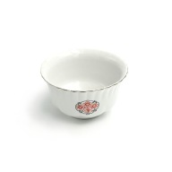 Miseczka miska Chodzież Vintage PRL Porcelana Kwiaty Retro lata 70 1970