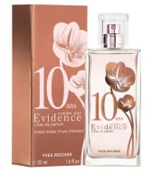 Yves Rocher woda perfumowana Comme une EVIDENCE 50ml LIMITED EDITION FOLIA