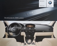 Prospekt BMW 6 Coupe E63 Cabrio E64 Individual 2006 (2)