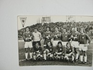 GTS WISŁA KRAKÓW pocztówka 1974 Kmiecik Kapka Musiał Szymanowski Maculewicz
