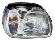Reflektor TYC 20-5544-08-2 Micra K11 98-00 Lewa