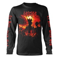 Koszulka z długim rękawem DEICIDE "TO HELL WITH GOD" - L