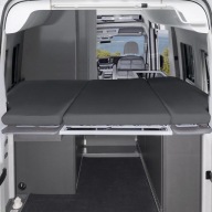 JA853 VW Grand California 600 Prześcieradła z gumką (3 sztuki)