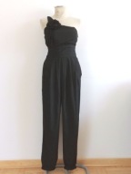 KOMBINEZON DAMSKI Wieczorowy z Różą Rozmiar 36