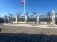 OGRODZENIA DWORKOWE ,SŁUPKI,PRZĘSŁA ,BETONOWE,MUR