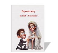 zaproszenia ślubne ,zawiadomienia, GOTOWE wykropkowane