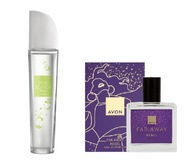 KLASYKI AVON 2 SZTUKI! FAR AWAY REBEL + PUR BLANCA HOPE EDYCJE LIMITOWANE