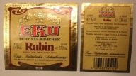 ETYKIETA - EKU - Rubin - ECHT KULMBACHER