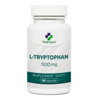 Suplement diety MedFuture l-tryptofan 500 mg kapsułki