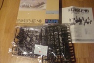 WOJSKOWY MODEL DO SKLEJANIA U.S.WILLYS JEEP MB