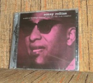 SONNY ROLLINS A Night At The Village Vanguard 2CD folia KANON JAZZU e jones