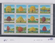 LATARNIE MORSKIE, KANADA Mi: arkusz 1423-34 L120