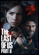 A2 PLAKAT FILM PLAKAT SERIAL THE LAST OF US 2, THE LAST OF US PART II 2025