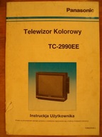 Telewizor Panasonic TC-2990EE Instrukcja uzytkowania