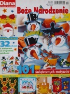 Diana Wydanie specjalne 4 / 2008 Wykroje Boże Narodzenie