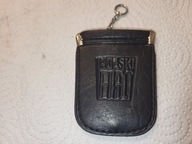 NOWY ale STARY BRELOK ETUI na KLUCZE = POLSKI FIAT = z PRL