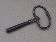 Klucz do starego wiszącego zegara - 4mm