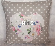 Poszewka 40x40 na Poduszkę Bawełna Bawełniana na ZAMEK Polska