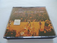 DEEP PURPLE - LIVE IN JAPAN - 3CD EMI 1993 - JAK NOWA