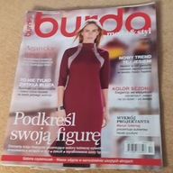 Burda moda&styl 10/2015 Podkreśl swoją figurę