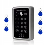 Zamek szyfrowy do drzwi furtki na kod szyfrator klawiatura zewnętrzny RFID