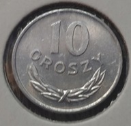 *P[027] 10 Groszy 1977r. Polska Rzeczpospolita Ludowa *moneta z rolki