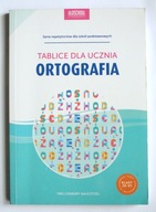 Ortografia Tablice dla ucznia Mariola Rokicka
