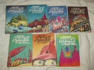 Pan Samochodzik Tom 1-6,8 Zbigniew Nienacki Templaiusze tajemnica wyspa ...