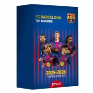Daka Barcelona Top Audience 2025-2026- Karty piłkarskie - Box