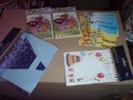 Zaproszenia na Urodziny dla dzieci 40 sztuk + ozdobne chorągiewki