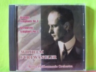 BRAHMS - SYMPHONY NO.4 / BEETHOVEN - SYMPHONY NO.5 - FURTWENGLER CD JAPAN