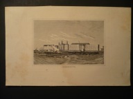 spichlerze portu Portsmouth, oryg. 1822