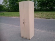 Szafa ubraniowa /BHP 205 X 60 X 60 na 2 pracowmików