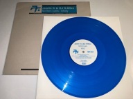 JUSTIN K & DJ K-MIXX - NORTHERN LIGHTS !! KLASYK NIEBIESKI WINYL