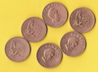 Zambia 2 Ngwee 1982 r.