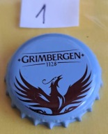 Kapsel z piwa Grimbergen