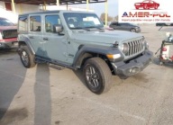 Jeep Wrangler 2024r., Sport S, od ubezpieczalni 3.6 Benzyna 285KM