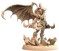 Infernal Harvester Żniwiarz Demon Pinup D Fantasy RPG D&D Druk 3D NSFW